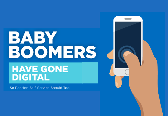 Featured Resource_Infographic - Baby Boomers|Infographic -Baby Boomers Have Gone Digital so Pension Self-Service Should Too