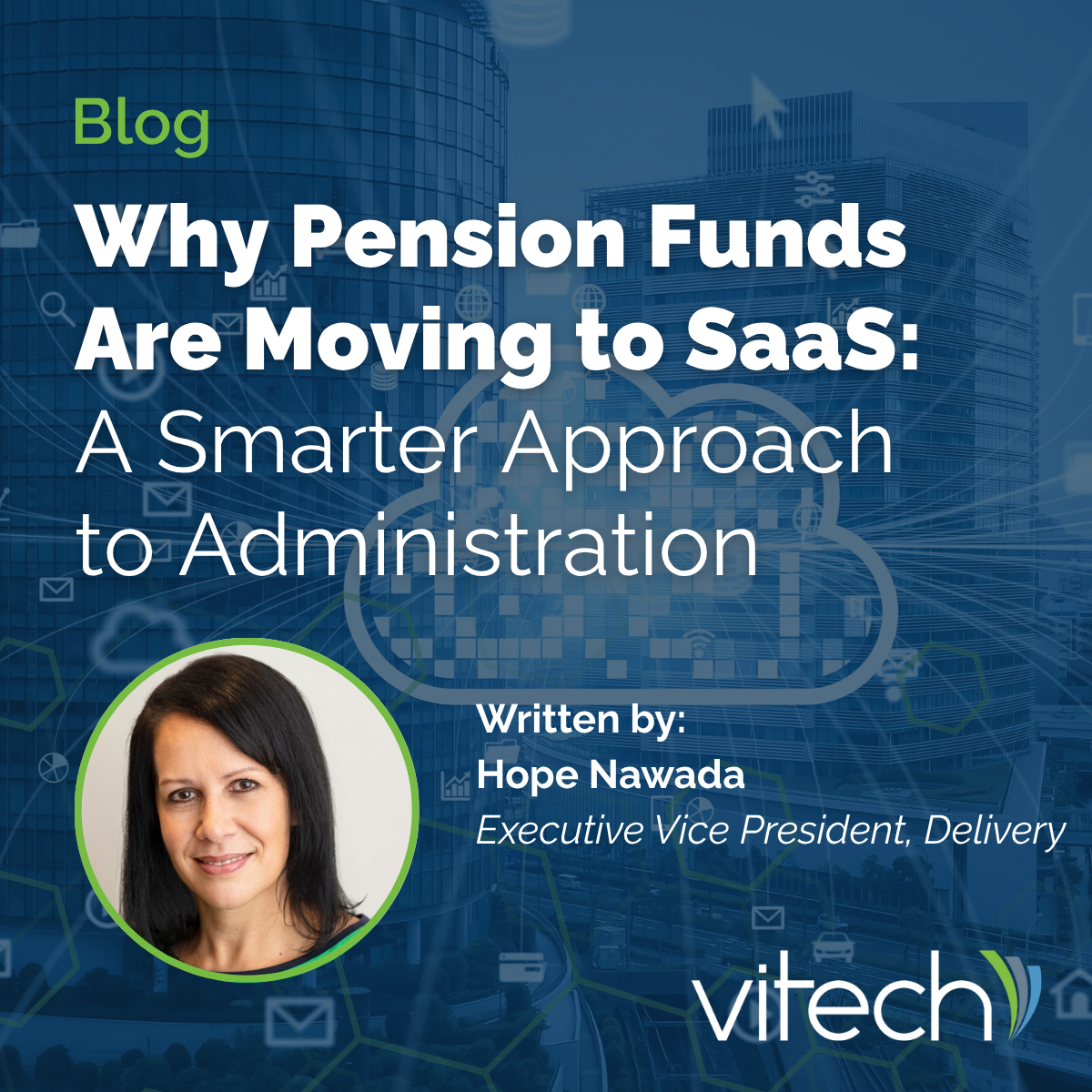SaaS for Pension Fund Administration